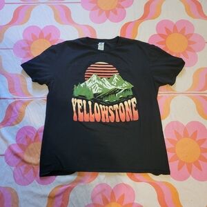 Yellowstone Black T-Shirt